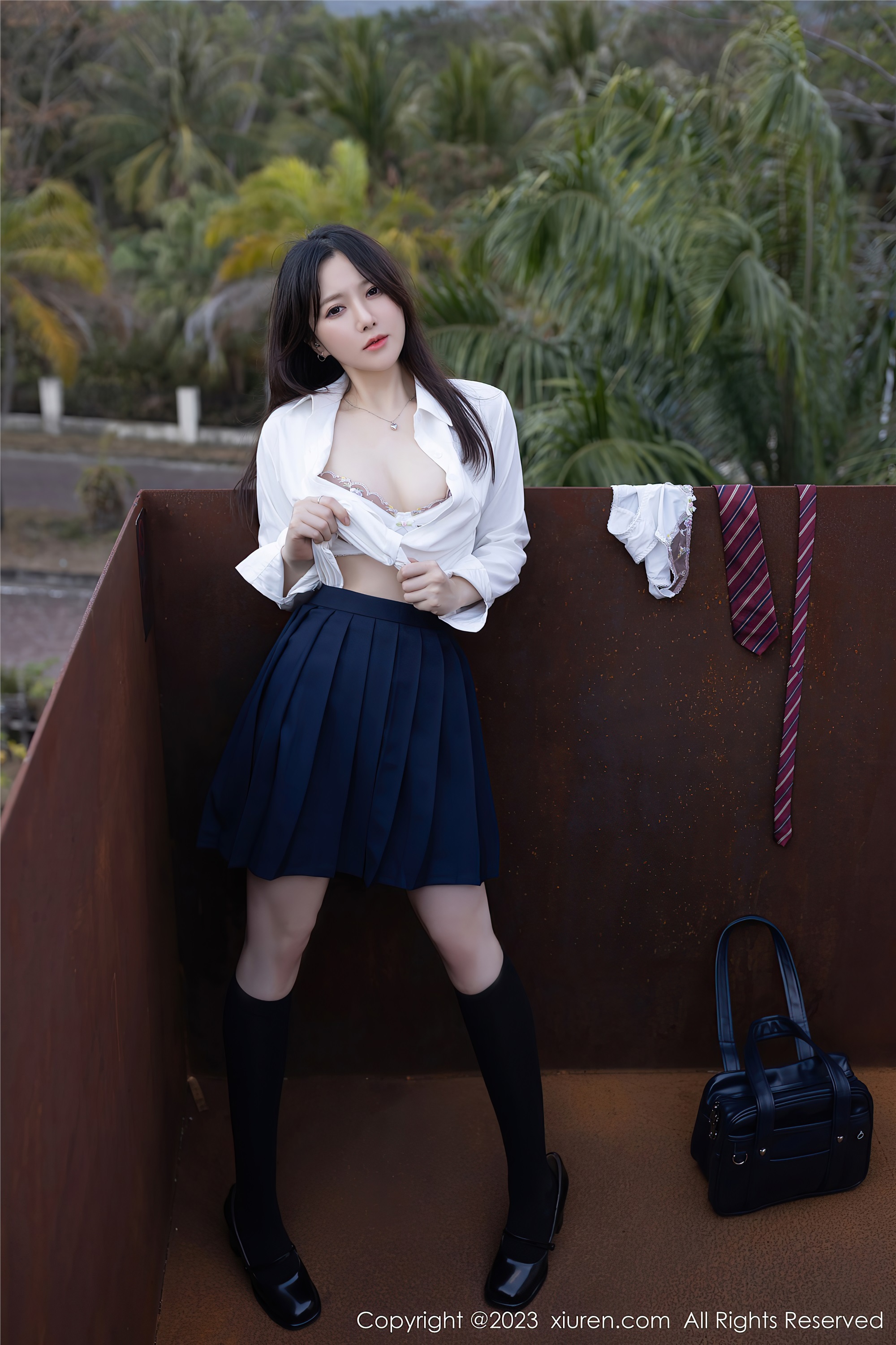 XiuRen秀人网  2023.03.10 NO.6400 鱼子酱Fish 三亚旅拍